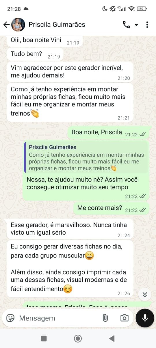 Depoimento 2 Gerador